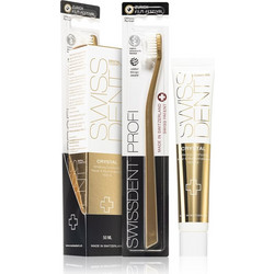Swissdent Crystal Οδοντόβουρτσα + Οδοντόκρεμα 50ml