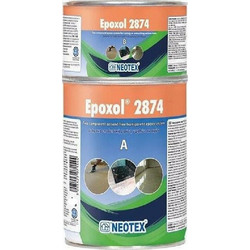 Neotex Epoxol 2874 Ρητίνη Υγρού Γυαλιού 2 Συστατικών 3.95kg