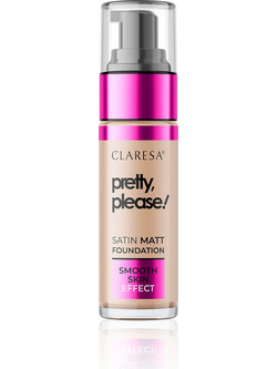 Claresa Pretty, Please! 06 Tan Liquid Foundation
