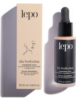Lepo Organic Perfection Serum 02 Liquid Foundation 20ml