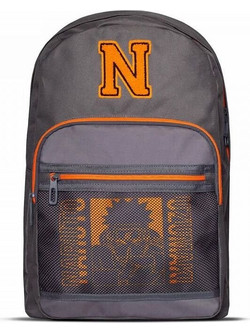 Difuzed Premium Naruto Shippuken Σακίδιο Πλάτης Γκρι