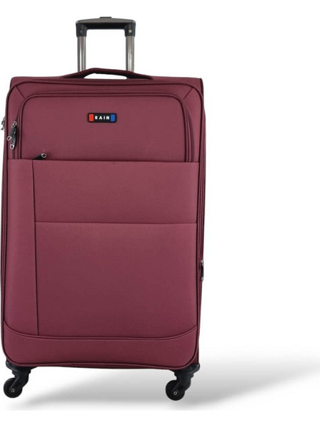 Rain RB2007-28 Βαλίτσα Μεγάλη 75x45x30cm με 4 Ρόδες Μπορντό