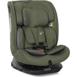 Lorelli Rodeo Κάθισμα Αυτοκινήτου i-Size 0-36kg ISOfix Green Grey