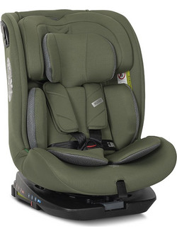 Lorelli Rodeo Κάθισμα Αυτοκινήτου i-Size 0-36kg ISOfix Green Grey