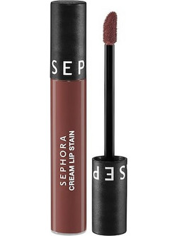Sephora Cream Lip Stain 80 Honeymoon Long Lasting Matte Velvet Κραγιόν Liquid 5ml