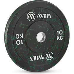 Amila Splash Slim Δίσκος Ολυμπιακού Τύπου Bumper 10kg Φ50mm