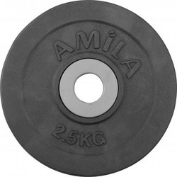 Amila Δίσκος Rubber Cover 2.5kg Φ28mm