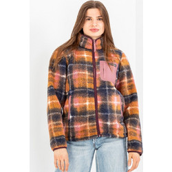 Columbia West Bent Γυναικεία Ζακέτα Fleece Μακριά με Φερμουάρ Πολύχρωμη 2085851-609