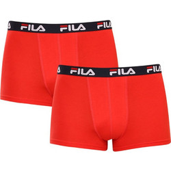 Fila Ανδρικά Μποξεράκια Σετ 2Pack Πορτοκαλί FU5142-2P-118