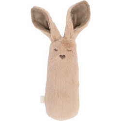 BIBS Kangaroo Vanilla Υφασμάτινη Κουδουνίστρα Πίεσης για Νεογέννητα
