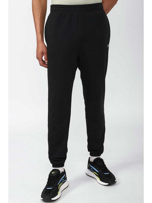 Reebok Ανδρικό Παντελόνι Φόρμας με Λάστιχο Μαύρο 100065874