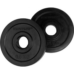 Tunturi Σετ Δίσκοι Rubber Cover 2x0.5kg Φ30mm