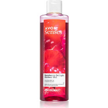 Avon Senses Raspberry Delight Αφρόλουτρο σε Gel 250ml
