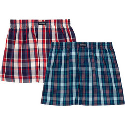Minerva Ανδρικά Μποξεράκια Σετ 2Pack 90-23074-58