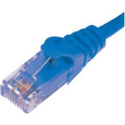 TOPELCOM U/UTP Cat.6 Καλώδιο Δικτύου Ethernet 1m Blue 04.023.0382