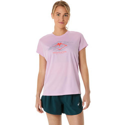 ASICS FUJITRAIL Γυναικείο Αθλητικό T-Shirt Ροζ 2012C971-700