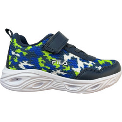 Fila Παιδικά Sneakers με Φωτάκια Navy Μπλε Lime 3AF51010-233