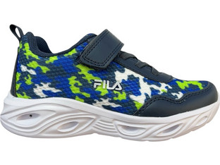 Fila Παιδικά Sneakers με Φωτάκια Navy Μπλε Lime 3AF51010-233