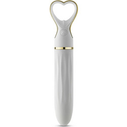 Blush Delice Heartthrob Massager White