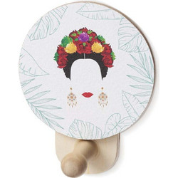 Parisis Μπομπονιέρα Βάπτισης Κρεμάστρα Frida Kahlo από Ξύλο