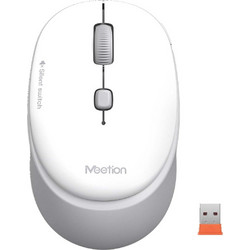 Meetion MT-R571 Ασύρματο Ποντίκι White