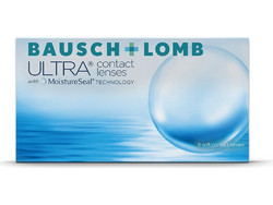 Bausch & Lomb Μηνιαίοι Φακοί Επαφής Σιλικόνης Υδρογέλης 6τμχ