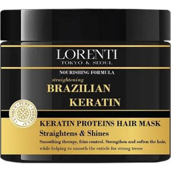 Lorenti Μάσκα Μαλλιών Κερατίνης για Επανόρθωση 500ml