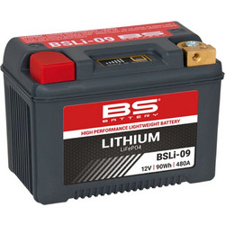 BS-BATTERY Μπαταρία Μοτοσυκλέτας BSLi-09 480A 7.5Ah