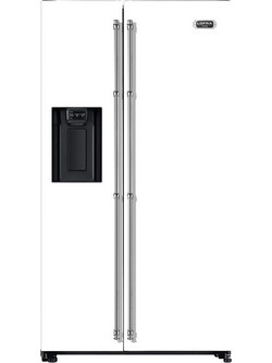 Lofra GFRBP917 Retro Ψυγείο Ντουλάπα 634lt Full No Frost Υ178xΠ91.2xΒ77.2cm Λευκό