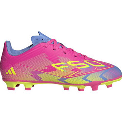Adidas F50 Club MG JH6422 Παιδικά Ποδοσφαιρικά Παπούτσια με Τάπες Ροζ