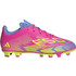 Adidas F50 Club MG JH6422 Παιδικά Ποδοσφαιρικά Παπούτσια με Τάπες Ροζ