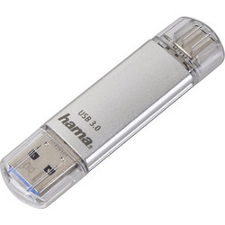 Hama C-Laeta 64GB USB Stick 3.2 Gen 1 με USB-A & USB-C