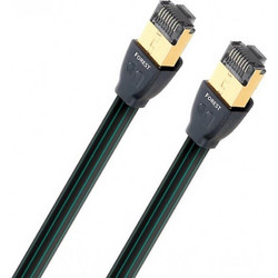 AudioQuest Forest S/FTP Cat.7 Καλώδιο Δικτύου Ethernet 1.5m Black 706585477