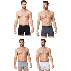 Namaldi Ανδρικά Μποξεράκια Σετ 4Pack NB5-198