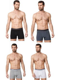 Namaldi Ανδρικά Μποξεράκια Σετ 4Pack NB5-198