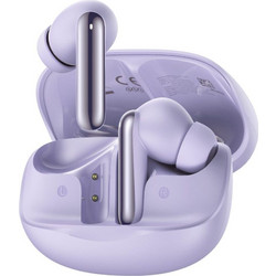 QCY Melobuds N50 ANC Ακουστικά Bluetooth In Ear Ανθεκτικά στο Νερό Purple