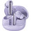 QCY Melobuds N50 ANC Ακουστικά Bluetooth In Ear Ανθεκτικά στο Νερό Purple