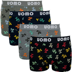 Uomo Dog balloon Ανδρικά Μποξεράκια Σετ 4Pack NO2795