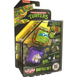 Boti Battle Cubes Battle Set Χελωνονιντζάκια Leonardo vs Shreder