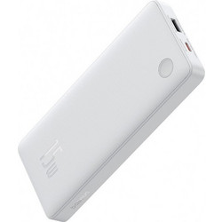 Baseus Airpow Lite Power Bank 10000mAh 15W με Θύρα USB-A White