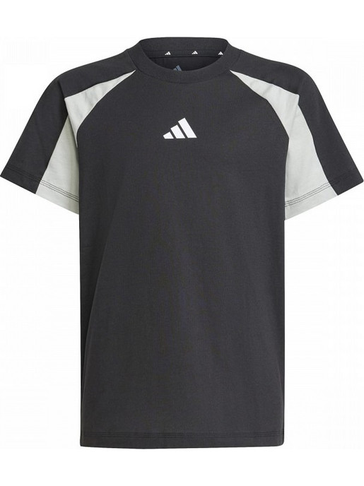 Adidas Παιδικό T-Shirt Κοντομάνικο Μαύρο JD0058