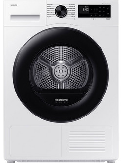 Samsung DV90DG52A0AELE Στεγνωτήριο Ρούχων 9kg A+++ με Αντλία Θερμότητας