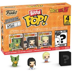 Funko Bitty Pop! Dragon Ball 4-Pack Cell (First Form)