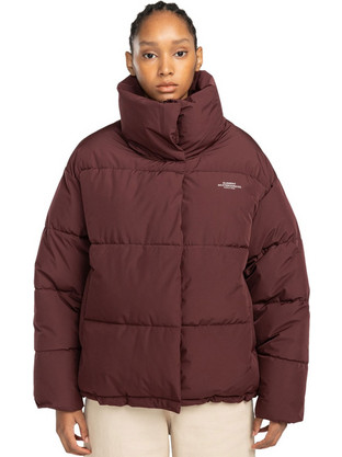 Element Aspen 2.0 Γυναικείο Μπουφάν Χειμωνιάτικο Puffer Μακρύ Σοκολατί ELJJK00129-RSQ0