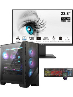 Vengeance Gotham-V78 MSI Edition (Ryzen 7-5700X/32GB/512GB SSD/Nvidia GeForce RTX 4060 8GB/FreeDos) + MSI 24" PRO MP2412