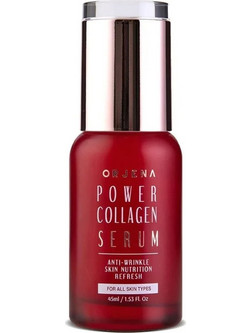 Orjena Power Collagen Αντιγηραντικό Ενυδατικό Serum Προσώπου με Κολλαγόνο 45ml