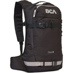 BCA Stash Αδιάβροχο Ορειβατικό Σακίδιο 12lt Μαύρο BC240682.1