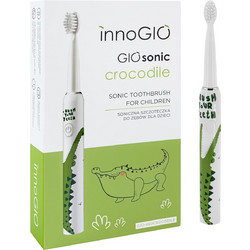 InnoGio Giosonic Crocodile Παιδική Ηλεκτρική Οδοντόβουρτσα με Χρονομετρητή