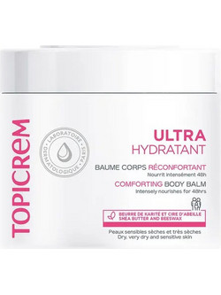 Topicrem Ultra Hydrating Comforting Ενυδατικό Balm Σώματος 380ml