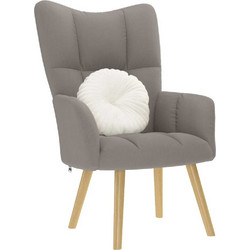 vidaXL Πολυθρόνα Relax Taupe 4016773